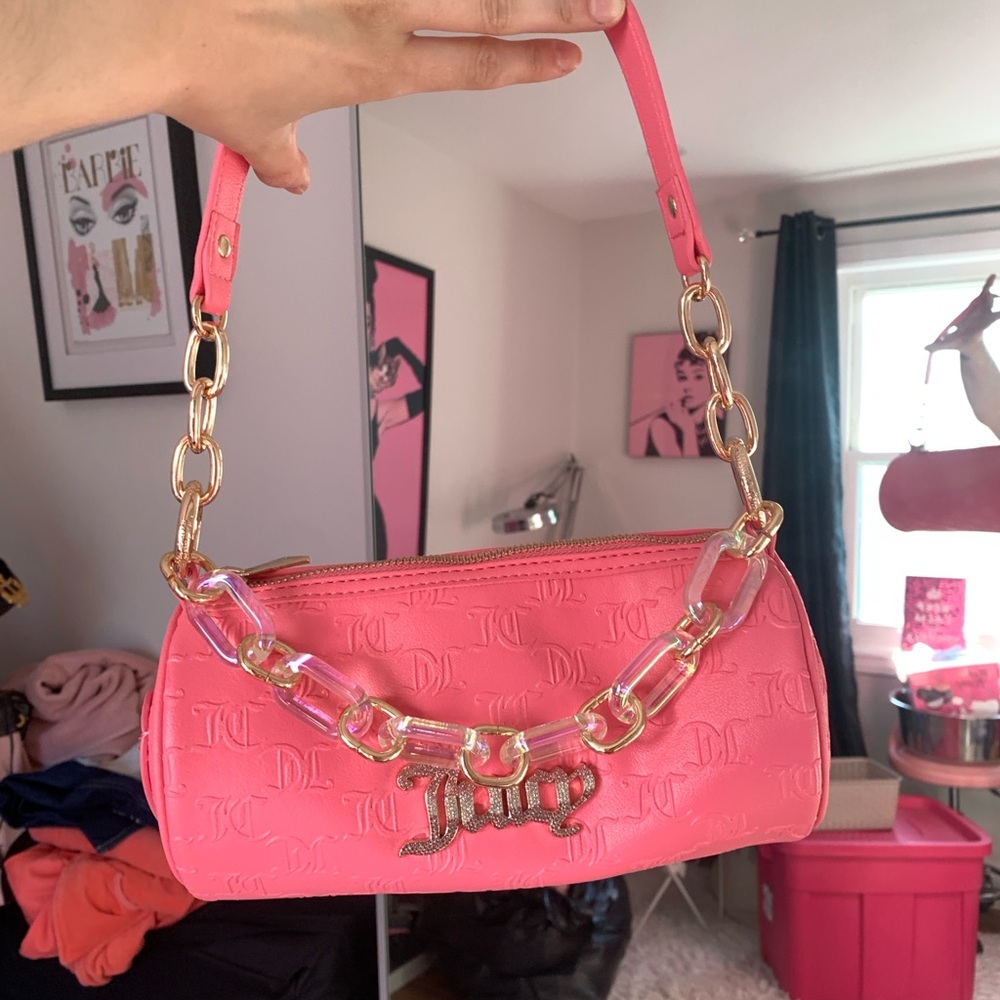 Juicy Couture Pink shoulder bag
